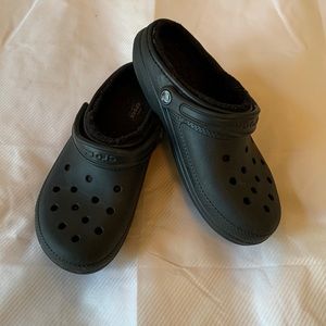 Fleece lined crocs